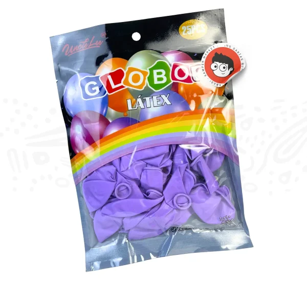 Globo Latex 25 pcs Uncle Lee