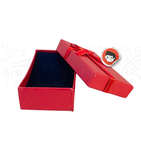 Caja De Regalo Anillo Con Chonga 8cm - Imagen 2
