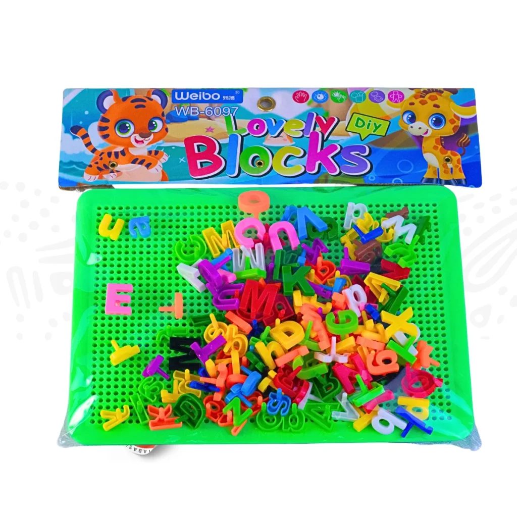 Abecedario Weibo Lovely Blocks