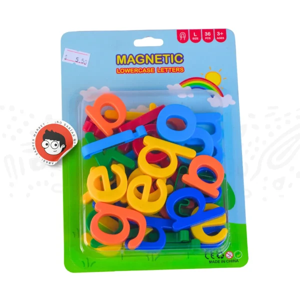 Abecedario Magnético 36 Pcs