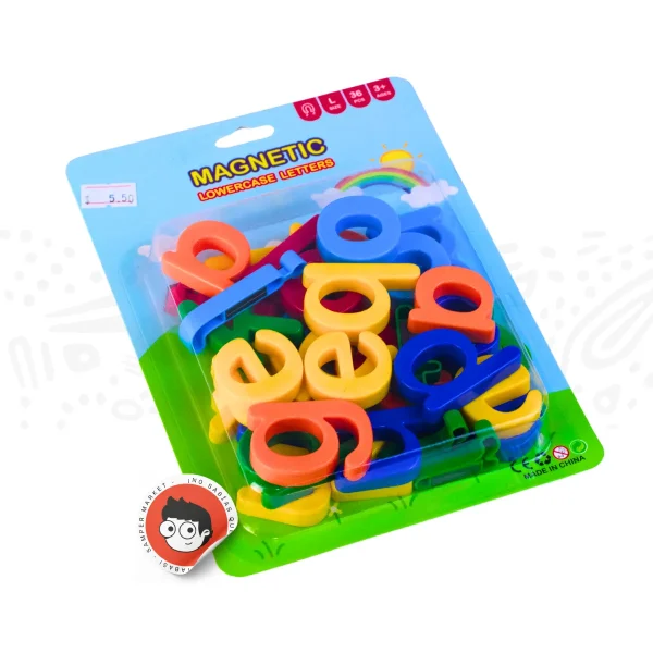 Abecedario Magnético 36 Pcs - Imagen 2
