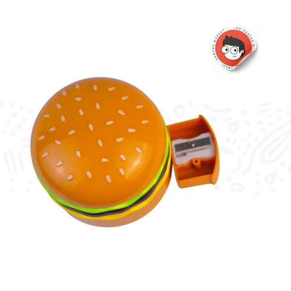 Lámpara/Sacapunta con forma de Hamburguesa - Imagen 3