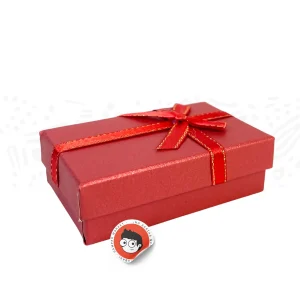 Caja De Regalo Anillo Con Chonga 8cm