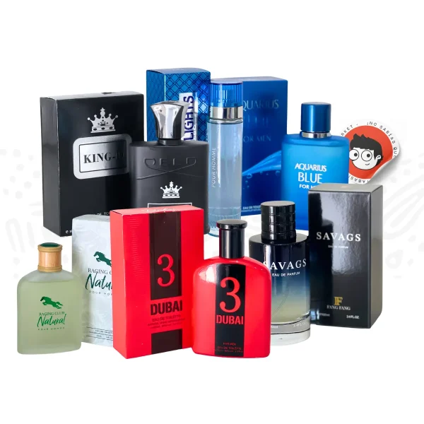 Docena de perfumes 100 ml para hombre - Imagen 2