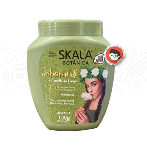 Crema para peinar Skala Botanica Jaborandi 1000g