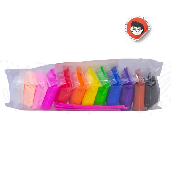 Foamy Moldeable 15 Pcs varios colores - Imagen 2