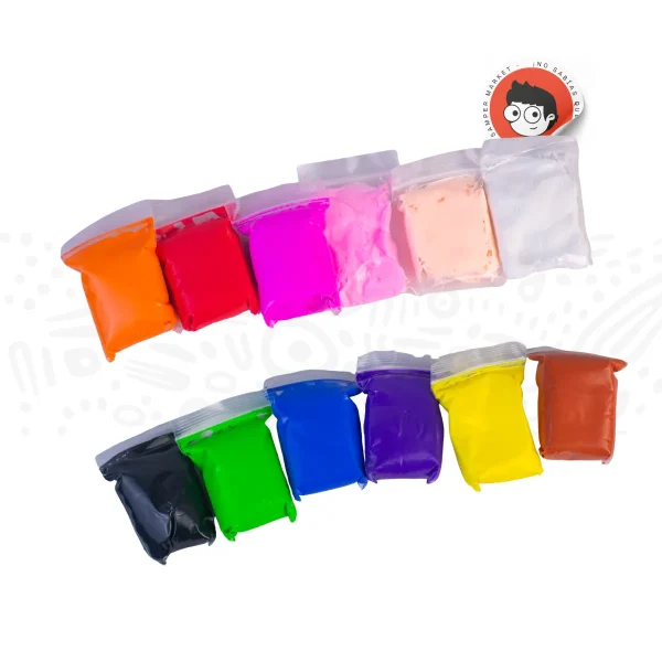 Foamy Moldeable 15 Pcs varios colores