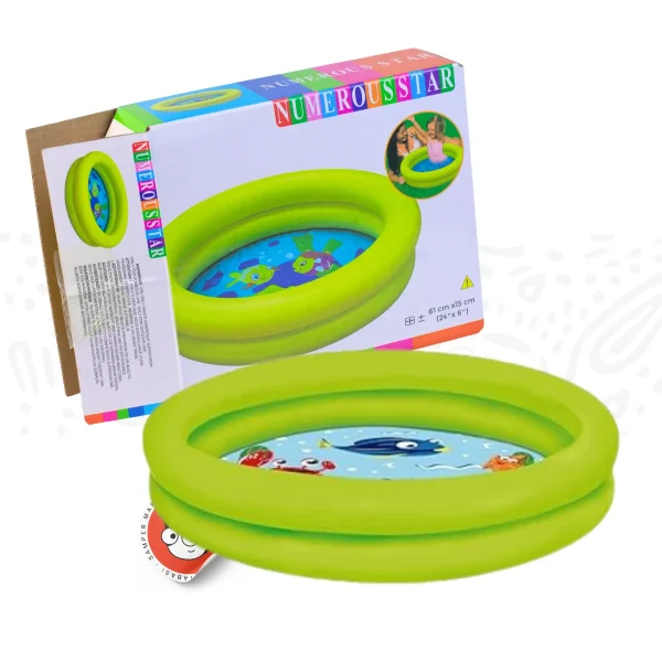 Piscina Infantil 61cm 15cm