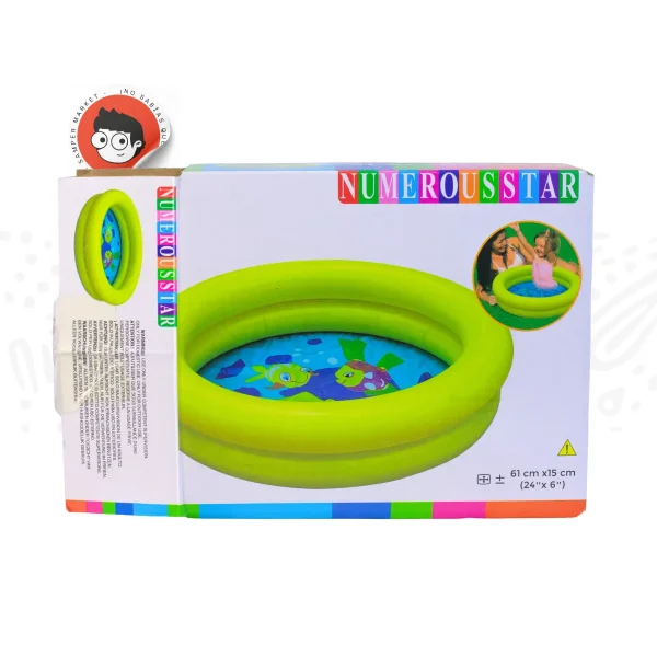 Piscina Infantil 61cm 15cm - Imagen 2