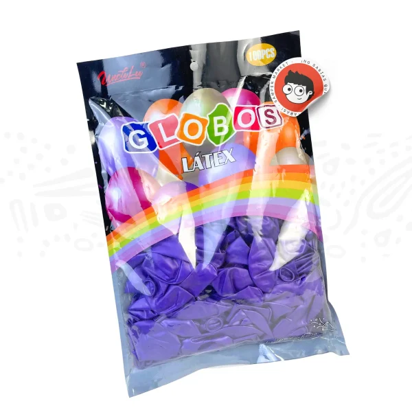 Paquete De Globo De 100 Pc Uncle Lee - Imagen 2