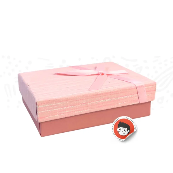 Caja De Regalo Anillo Con Chonga 8cm - Imagen 3