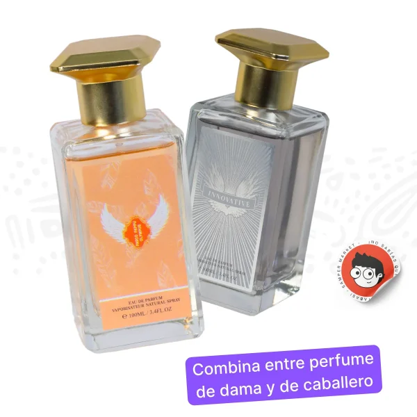 Docena de perfumes 100 ml para dama - Imagen 2