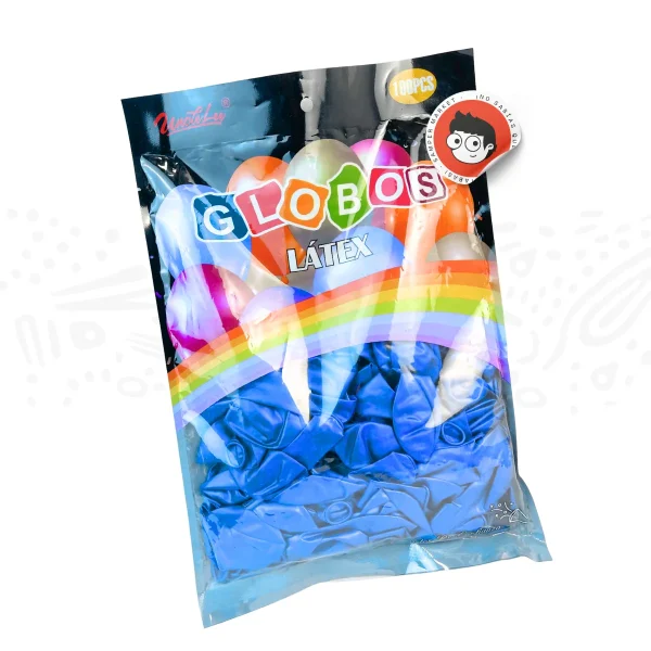 Paquete De Globo De 100 Pc Uncle Lee - Imagen 3