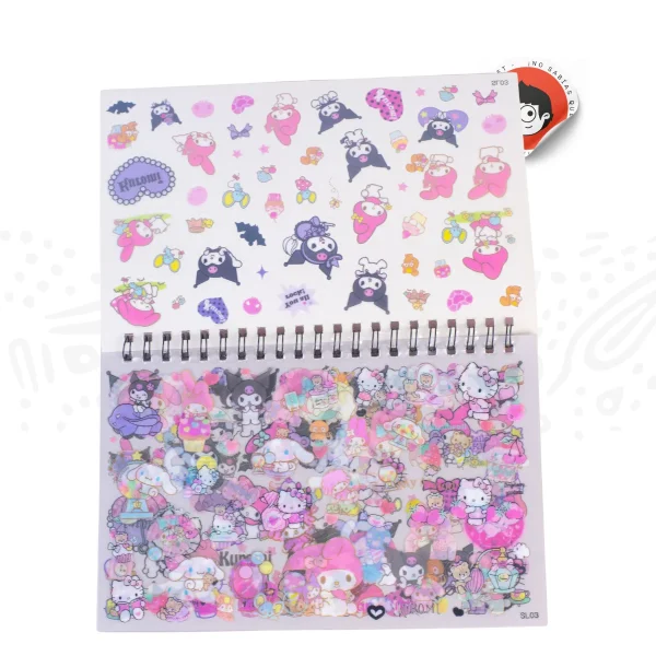 Libreta De Stickers De SanRio