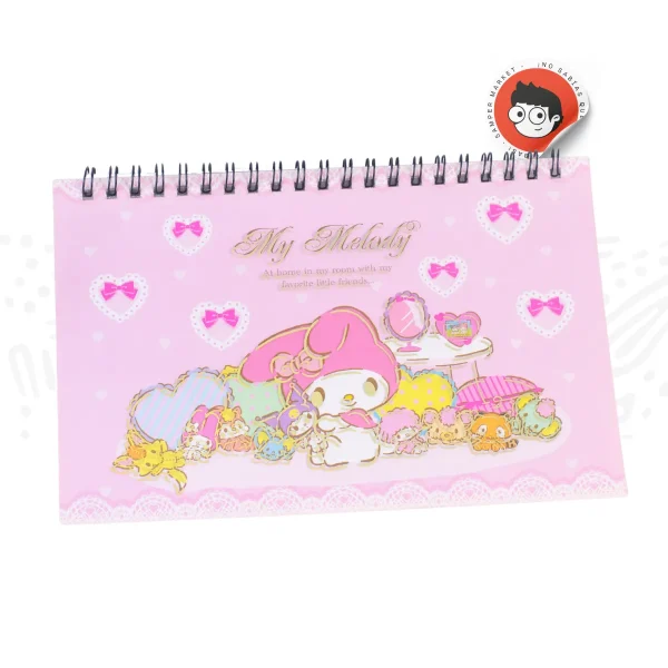 Libreta De Stickers De SanRio - Imagen 2