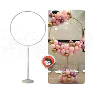 Base Para Globos Cicular 1.50 metros