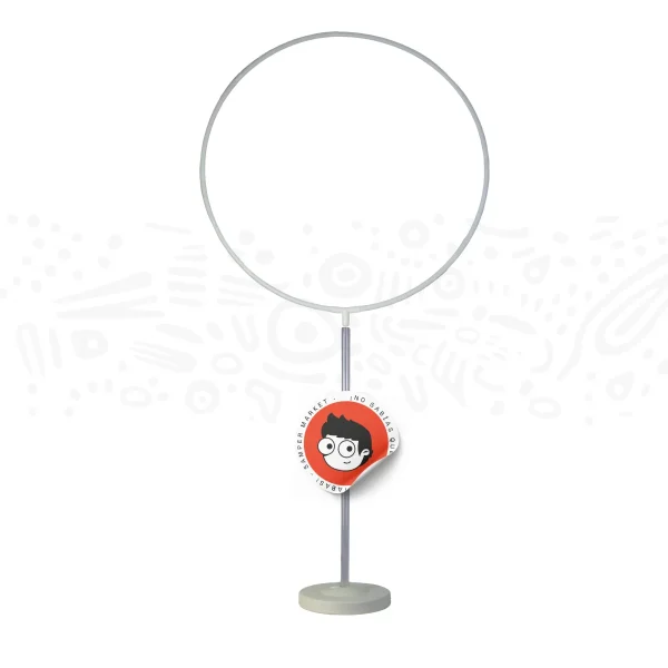Base Para Globos Cicular 1.50 metros - Imagen 2