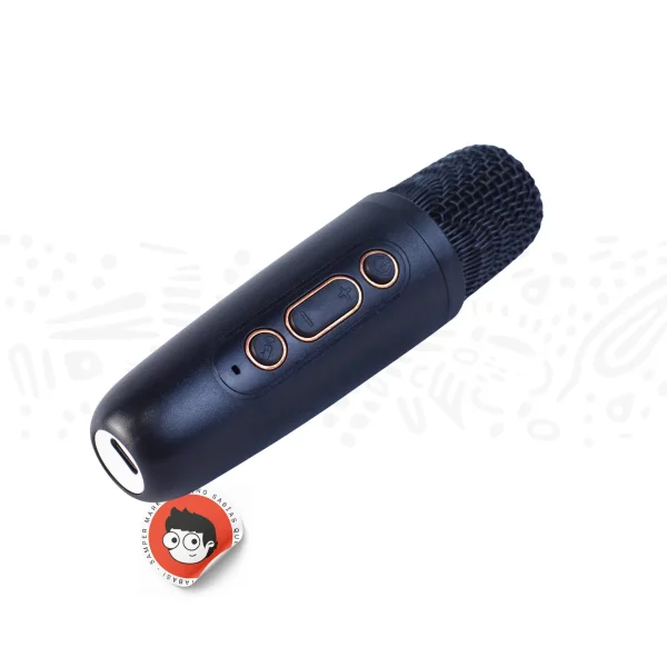 Bocina Asto Micrófono Led - Imagen 3