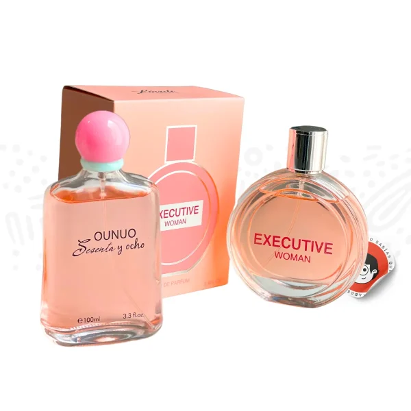 Docena de perfumes 100 ml para dama - Imagen 3