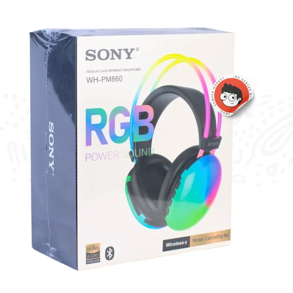 Audífonos Sony RGB Power Sound