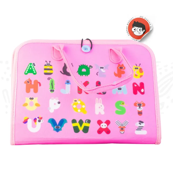 Estuche sensorial Montessori Rosado - Imagen 2
