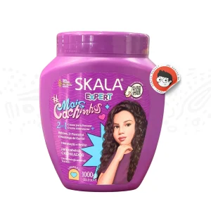 Crema para peinar Skala Mais Cachinhos 1000g