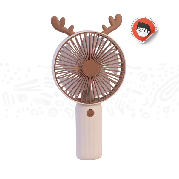 Ventilador De Mano Recargable Bieyoufenguo