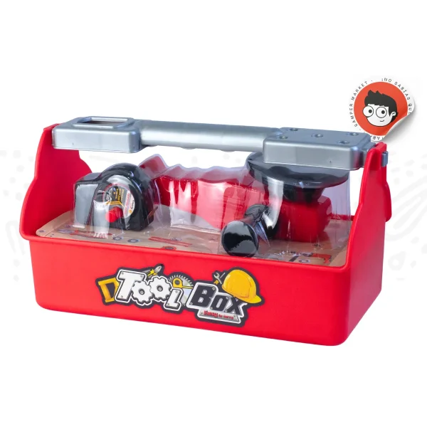 Juguetes Caja De Herramientas 20 Pcs