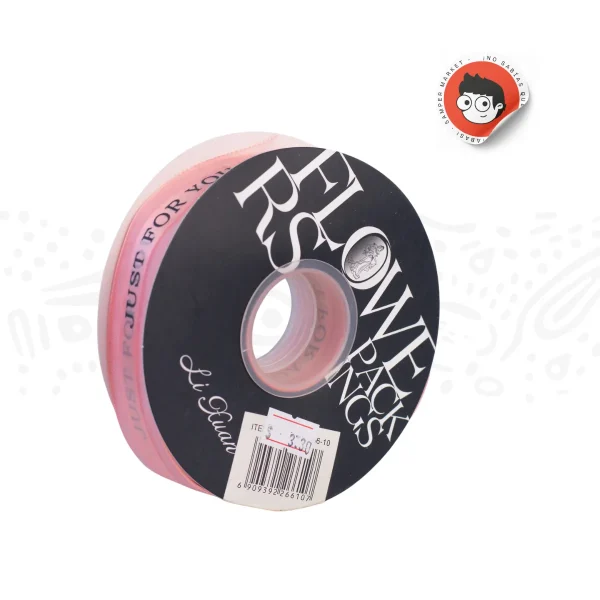 Rollo De Listón de tela para Flores - Imagen 2