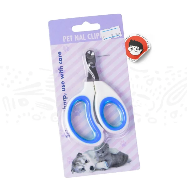 Tijera cortauñas Punta Redonda 10cm - Imagen 2