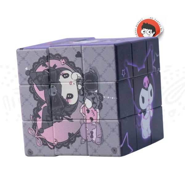 Cubo Rubik Kuromi - Imagen 3