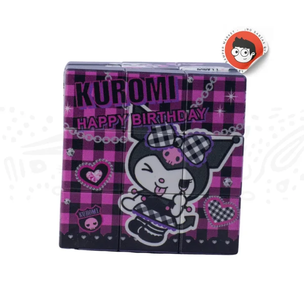 Cubo Rubik Kuromi - Imagen 2