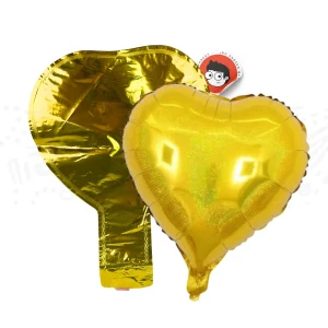 Globo Mini Corazon De Color  18cm