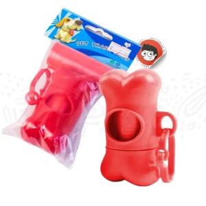 Portabolsa para popo de mascotas