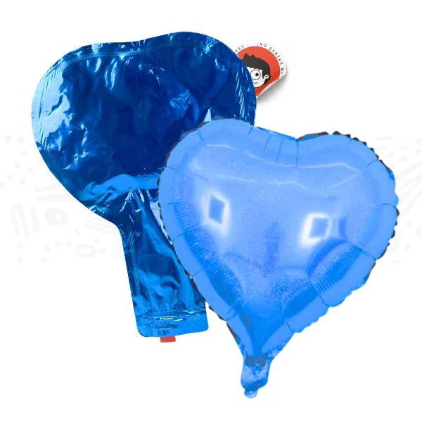 Globo Mini Corazon De Color  18cm - Imagen 2