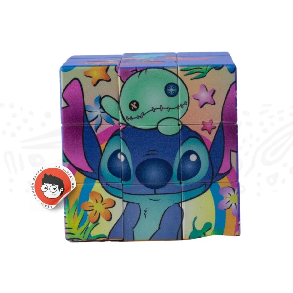 Cubo Rubik Stitch - Imagen 2