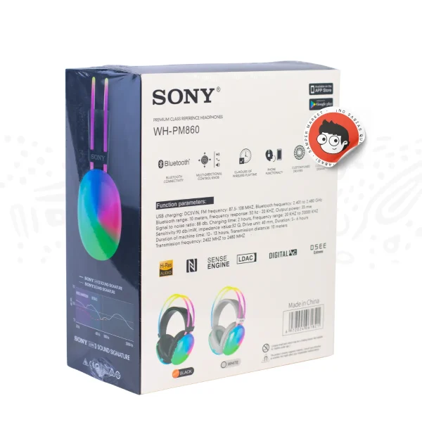Audífonos Sony RGB Power Sound - Imagen 2