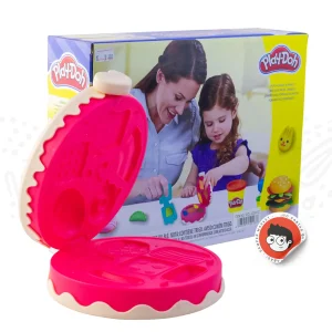 Juego Playdoh de pastelería 21 Pcs