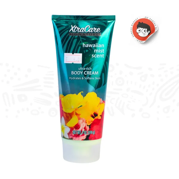 Crema Corporal Xtracare 198g Hawaiian