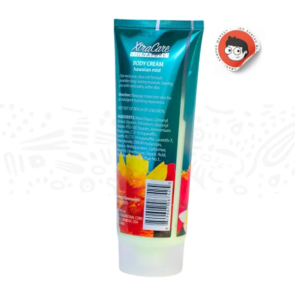 Crema Corporal Xtracare 198g Hawaiian - Imagen 2