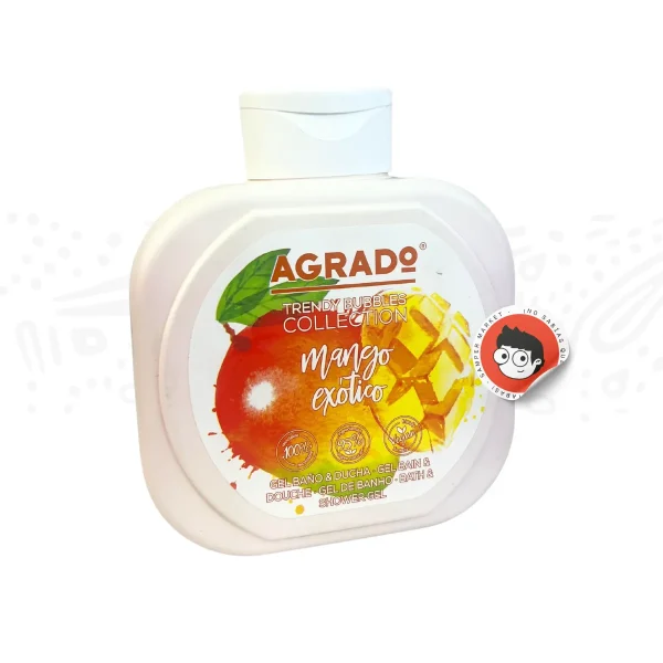 Jabón Gel De Ducha Mango Exótico 750ml