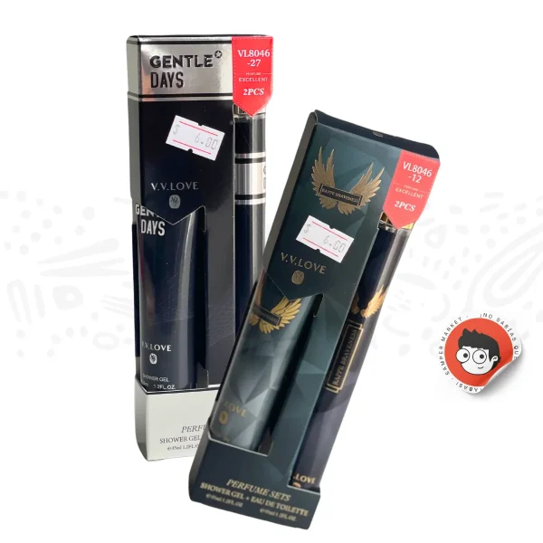 Docena perfumes de bolsillo y crema corporal - Imagen 3
