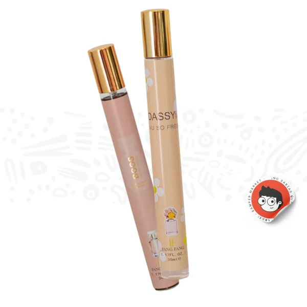 Docena perfumes de bolsillo y crema corporal - Imagen 4