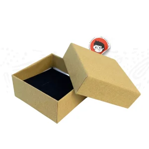 Caja Kraft Pequeña 7x7 cm