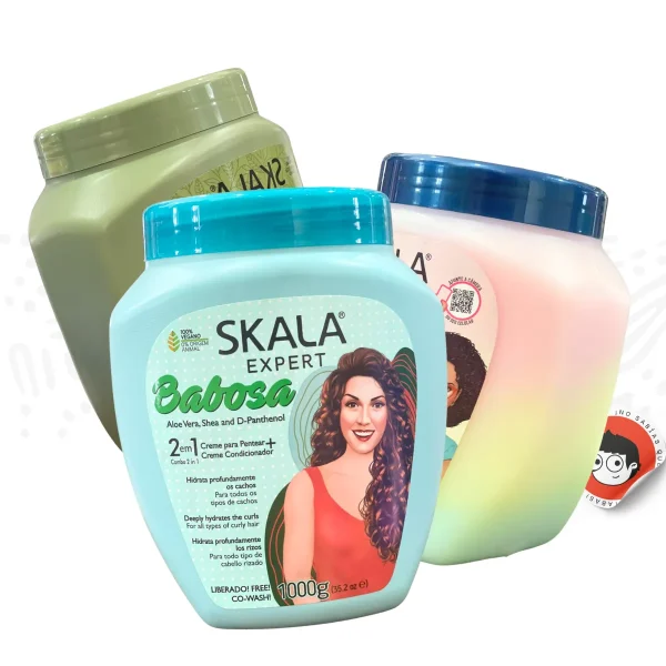 6 cremas para peinar Skala surtidas - Imagen 2