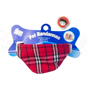 Collar para mascota con bandana Pequeña