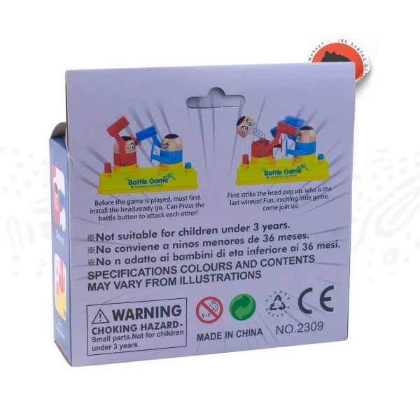 Juguete De Pelea Dúo Cabezones - Imagen 3