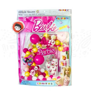 Set De Globos Barbie