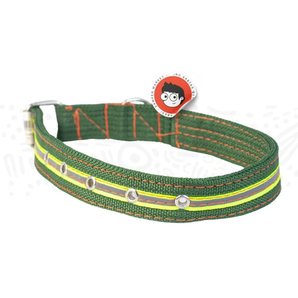 Collar Para Mascota Reflectivo 60cm - Imagen 2