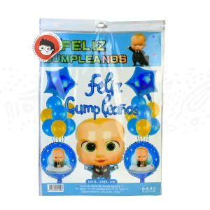 Paquete Globos Jefe En Pañales